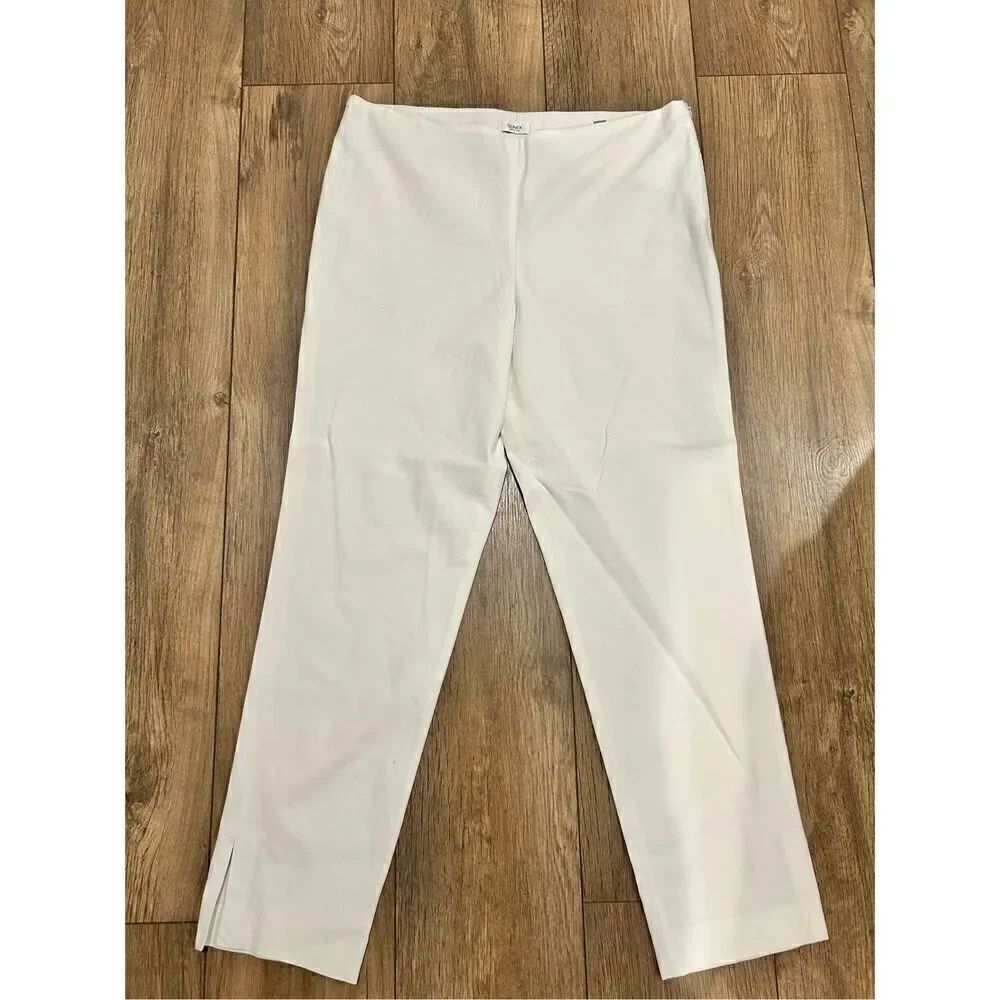 Gunex stone cotton pants